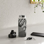They laugh at me because I am different.  I laugh at them because they are all the same! Water Bottle Gallery Image 4