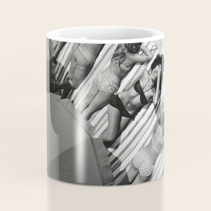 They laugh at me because I am different.  I laugh at them because they are all the same! Coffee Mug Gallery Image 4