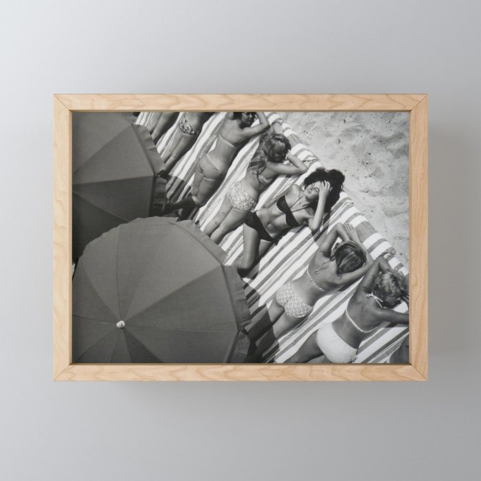 They laugh at me because I am different.  I laugh at them because they are all the same! Mini Art Print Gallery Image 1