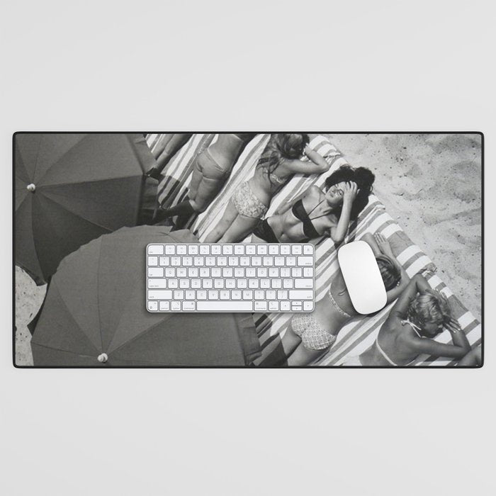 They laugh at me because I am different.  I laugh at them because they are all the same! Desk Mat Gallery Image 1