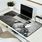 They laugh at me because I am different.  I laugh at them because they are all the same! Desk Mat Gallery Image 2