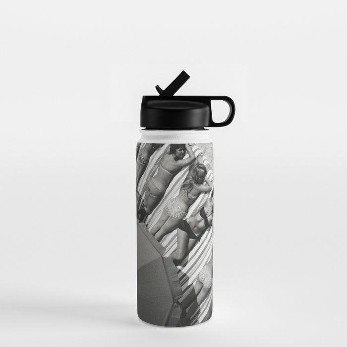 They laugh at me because I am different.  I laugh at them because they are all the same! Water Bottle Gallery Image 1