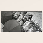 They laugh at me because I am different.  I laugh at them because they are all the same! Desk Mat Gallery Image 3