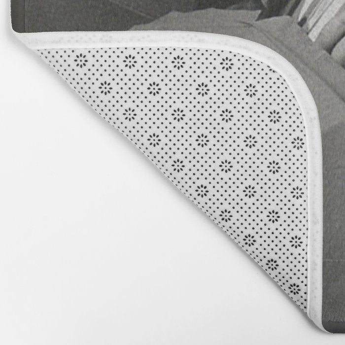They laugh at me because I am different.  I laugh at them because they are all the same! Bath Mat Gallery Image 2