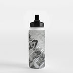 They laugh at me because I am different.  I laugh at them because they are all the same! Water Bottle Gallery Image 2