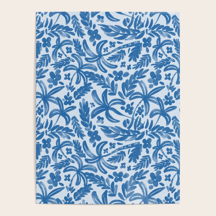 Tropical Palms Breeze Poster Gallery Image 4