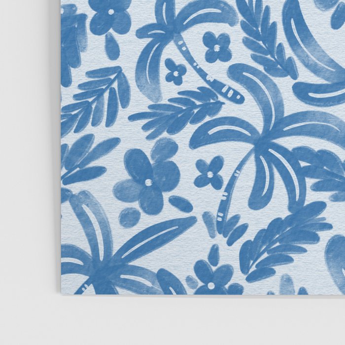 Tropical Palms Breeze Poster Gallery Image 3