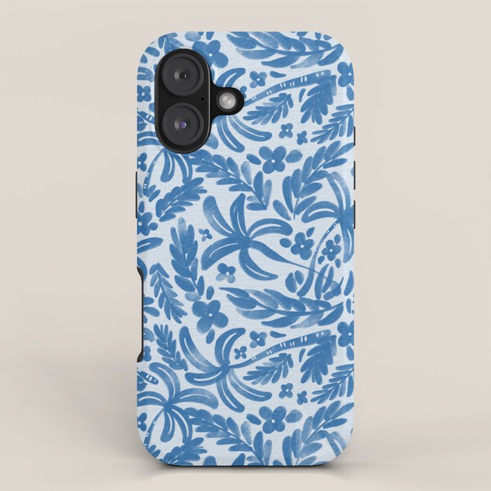 Tropical Palms Breeze iPhone Case Gallery Image 1
