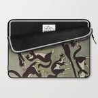 Edited magazine cover - The Lone hand - 1909 Cat Playing With Mouse Vintage Pattern Laptop Sleeve Gallery Image 2