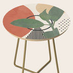 Nature Geometry III Side Table Gallery Image 2