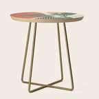 Nature Geometry III Side Table Gallery Image 1