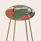 Nature Geometry III Stool Gallery Image 2