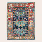Karabakh  Antique South Caucasus Azerbaijan Rug Print Poster Gallery Image 4