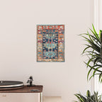 Karabakh  Antique South Caucasus Azerbaijan Rug Print Poster Gallery Image 2