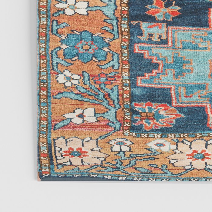 Karabakh  Antique South Caucasus Azerbaijan Rug Print Poster Gallery Image 3