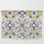 Modern circular nature tile B Wall Hanging Gallery Image 1