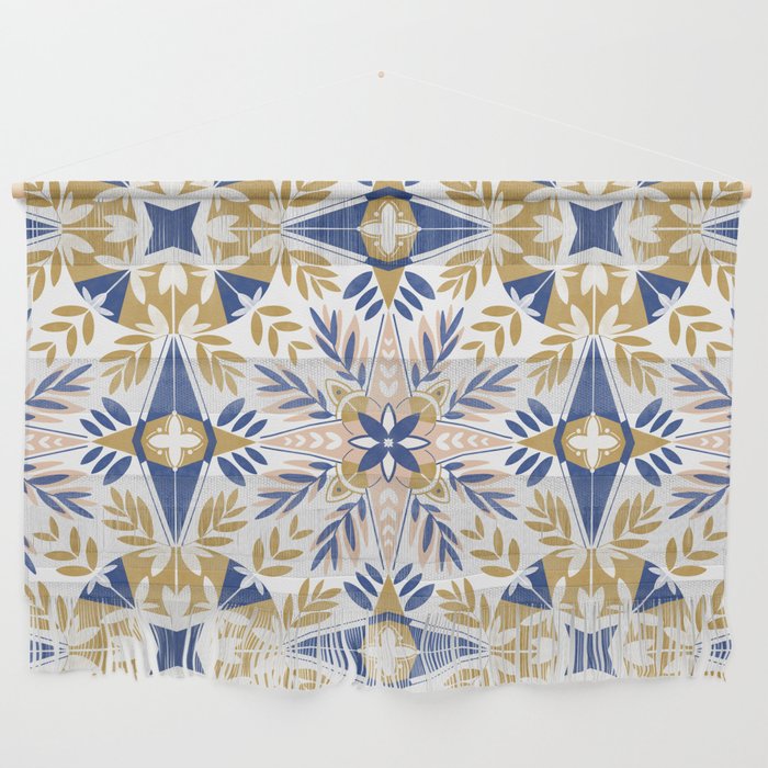 Modern circular nature tile B Wall Hanging Gallery Image 1