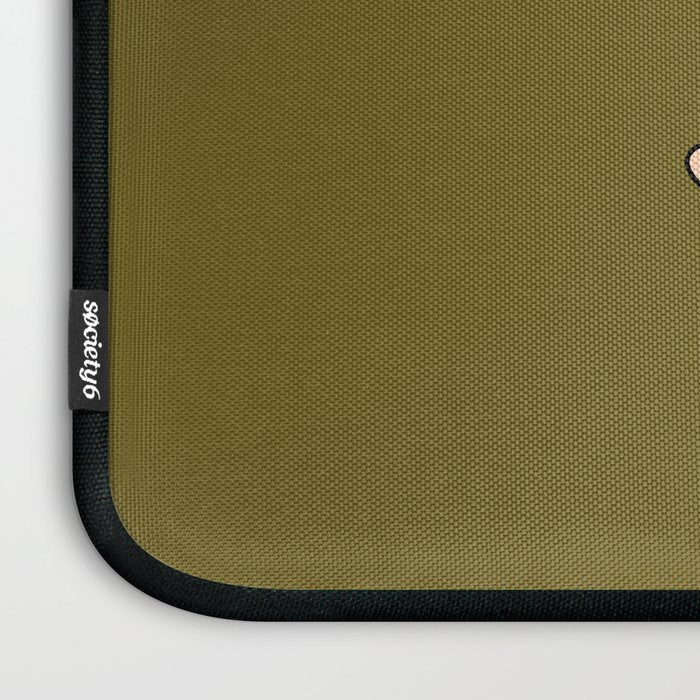 Pumpkin Spice Tarot Card Laptop Sleeve Gallery Image 3