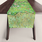Gustav Klimt "Orchard With Roses" Table Runner Gallery Image 1