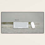 Distant Freighter Desk Mat Gallery Image 1