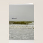 Distant Freighter Stationery Card Gallery Image 2