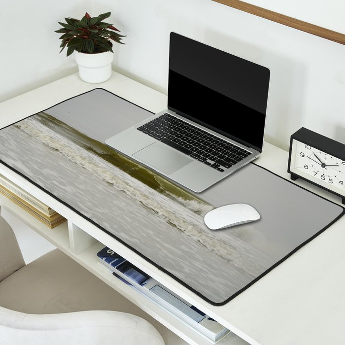 Distant Freighter Desk Mat Gallery Image 2