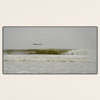 Distant Freighter Desk Mat Gallery Image 3