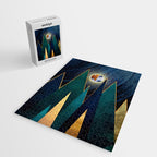 Metallic Peaks Jigsaw Puzzle Gallery Image 2