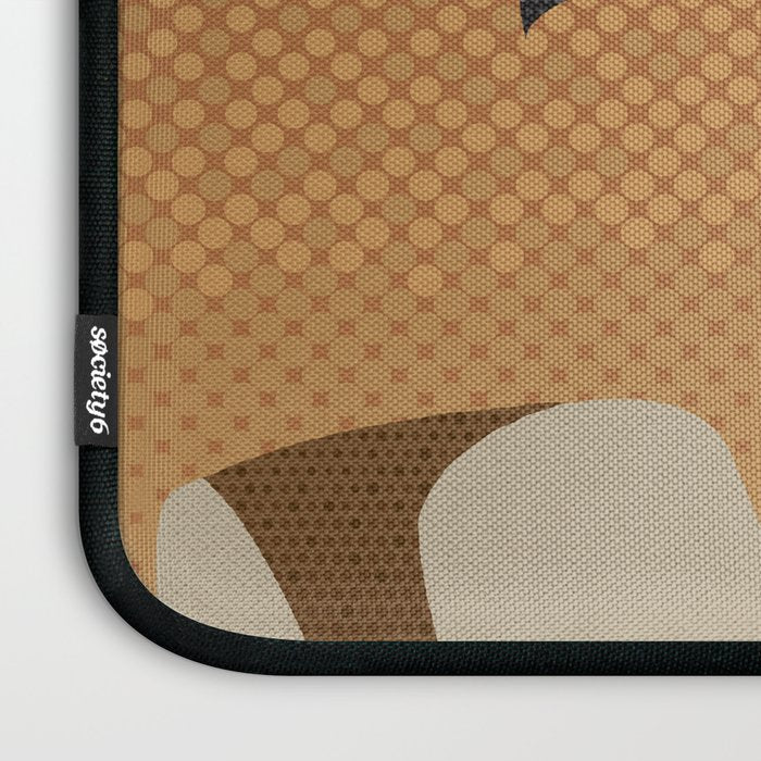 Whimsy Cape Buffalo II Laptop Sleeve Gallery Image 3