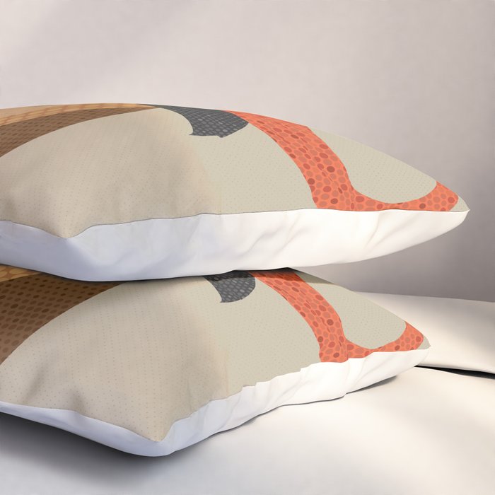 Whimsy Cape Buffalo II Pillow Sham Gallery Image 3