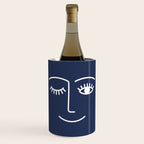 Wink (Navy) Wine Chiller Gallery Image 1