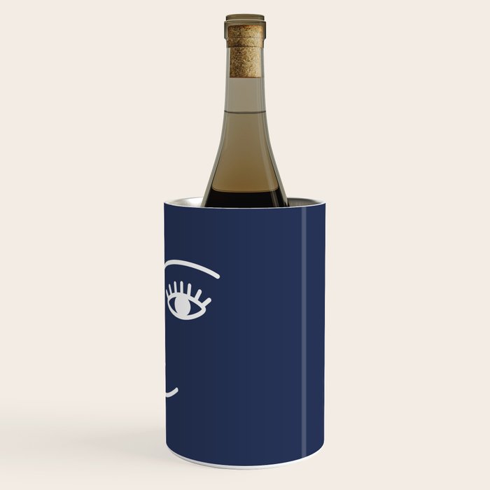 Wink (Navy) Wine Chiller Gallery Image 3