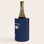 Wink (Navy) Wine Chiller Gallery Image 3