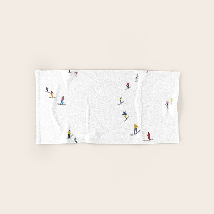 Ski Bath Towel Gallery Image 1