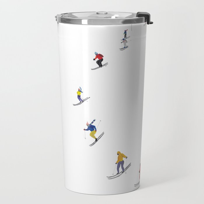 Ski Travel Mug Gallery Image 2