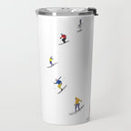 Ski Travel Mug Gallery Image 2