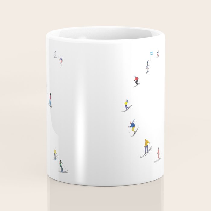 Ski Coffee Mug Gallery Image 4
