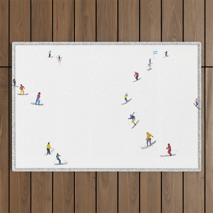 Ski Outdoor Rug Gallery Image 1