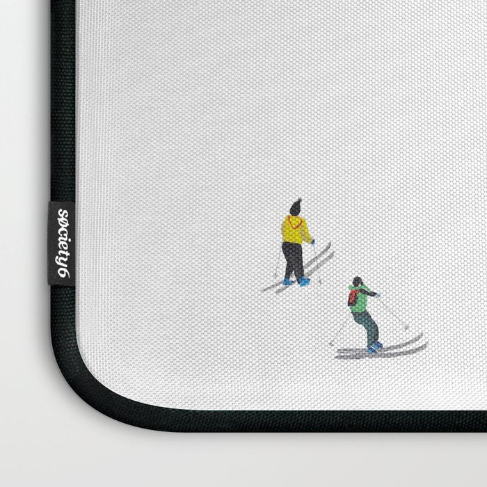 Ski Laptop Sleeve Gallery Image 3