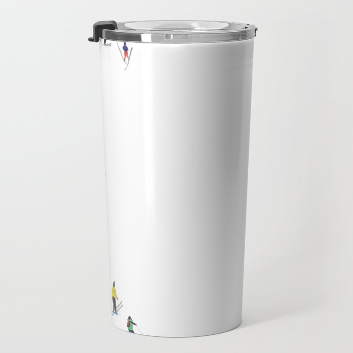 Ski Travel Mug Gallery Image 3