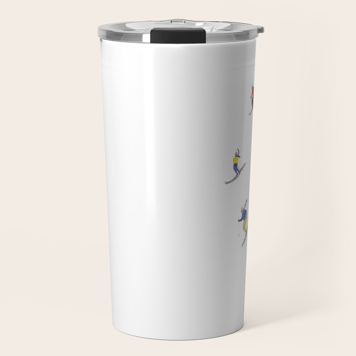 Ski Travel Mug Gallery Image 1
