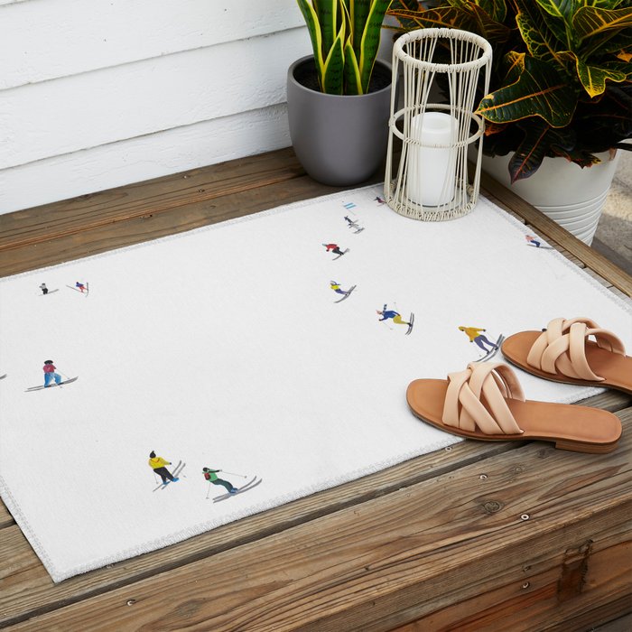 Ski Outdoor Rug Gallery Image 2