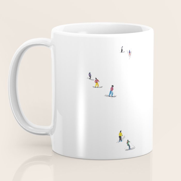 Ski Coffee Mug Gallery Image 3
