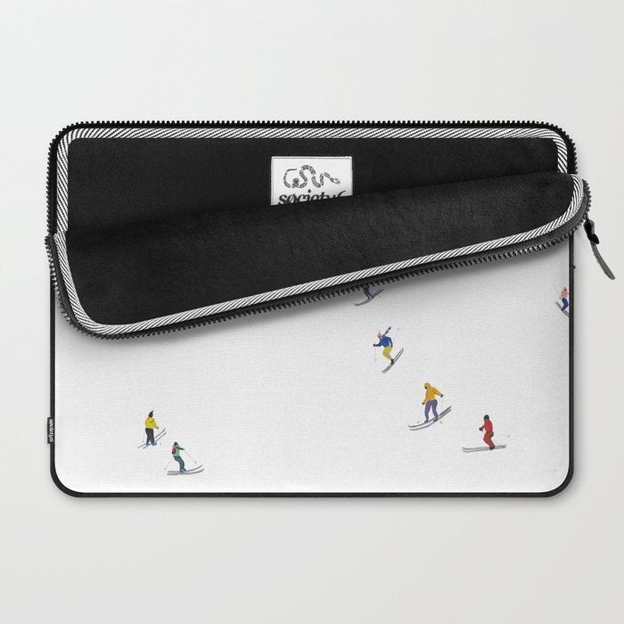 Ski Laptop Sleeve Gallery Image 2