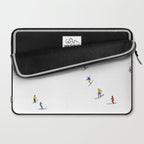 Ski Laptop Sleeve Gallery Image 2