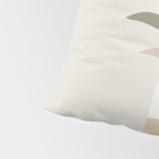 Cat and Plant 29: A Leaf of Whale Pillow Sham Gallery Image 4