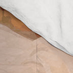 White Klimt Dog with Curly Hair Comforter Gallery Image 4