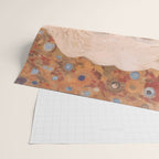 White Klimt Dog with Curly Hair Wrapping Paper Gallery Image 2