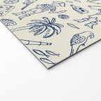 Pirate Play - Cream Welcome Mat Gallery Image 2