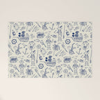 Pirate Play - Cream Welcome Mat Gallery Image 1